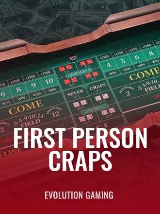 First Person Craps