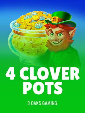 4 Clover Pots