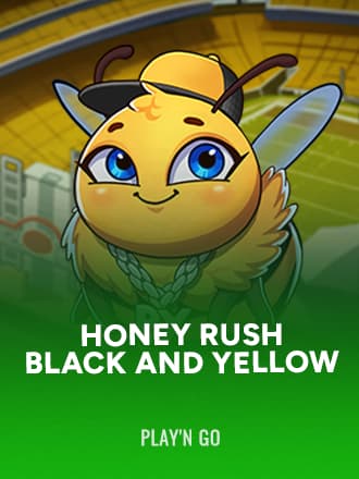 Honey Rush Black and Yellow