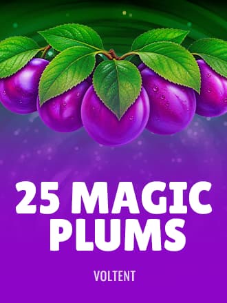 25 Magic Plums